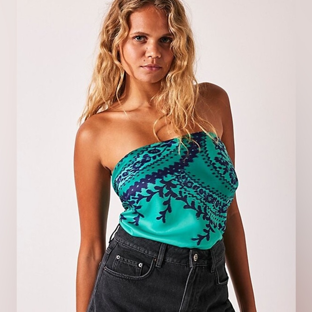 Free People Spell Bound Bodysuit NEW